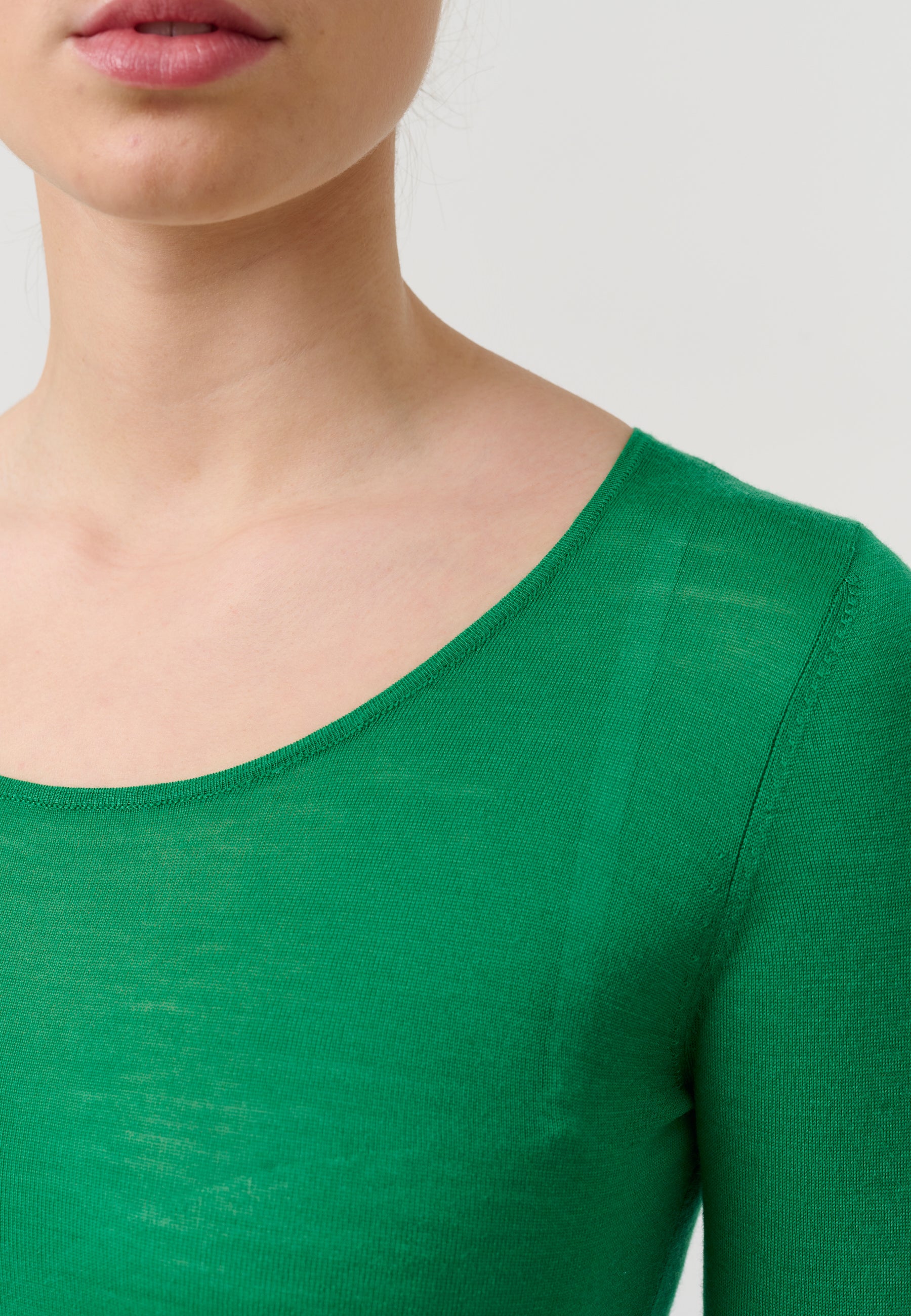 CRIndie Merino Bluse